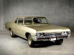 Chevrolet Biscayne 2-Door Sedan 1968 года